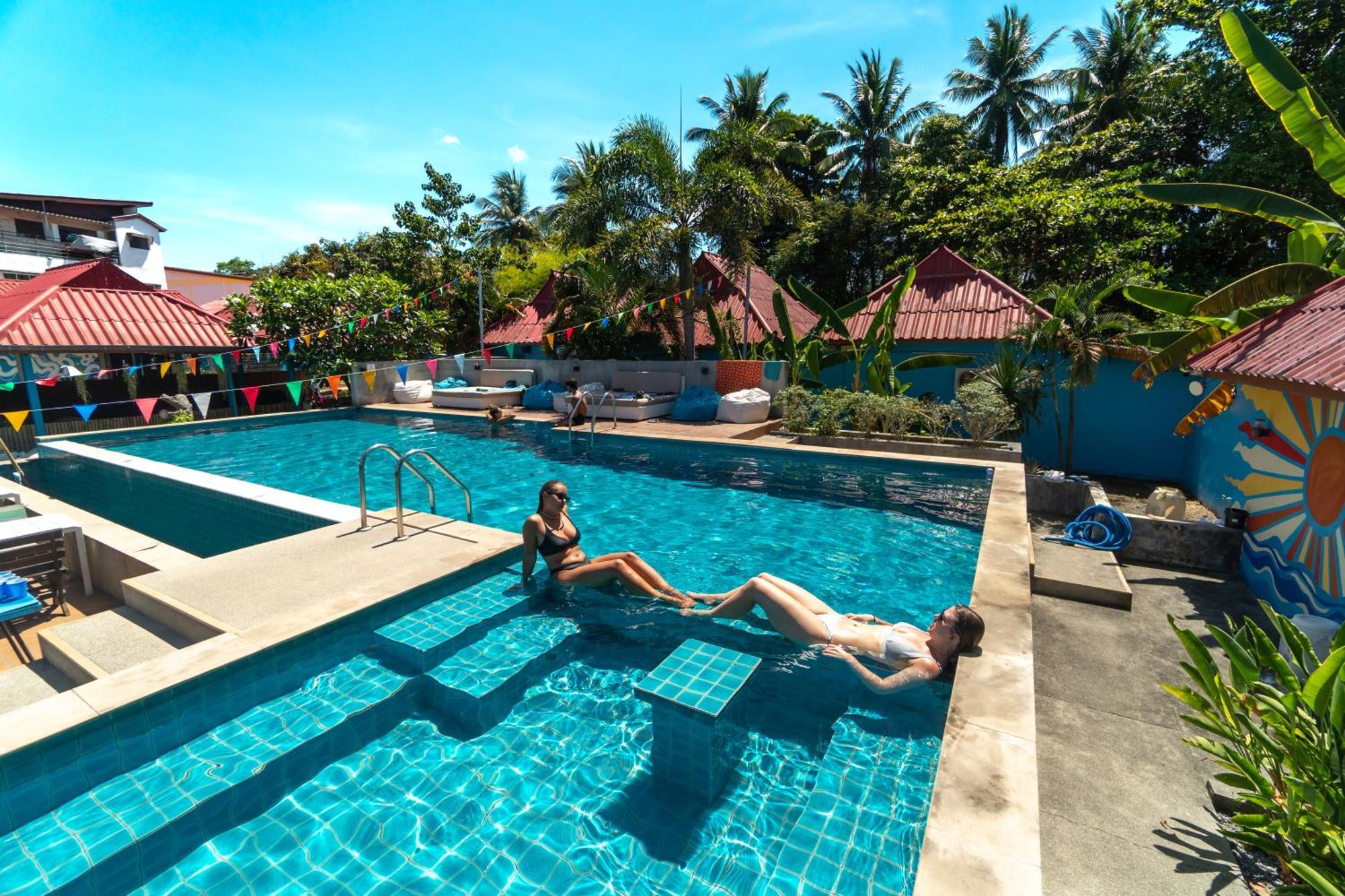 Auberge de jeunesse Bodega Koh Pha Ngan Pool à Baan Tai Extérieur photo