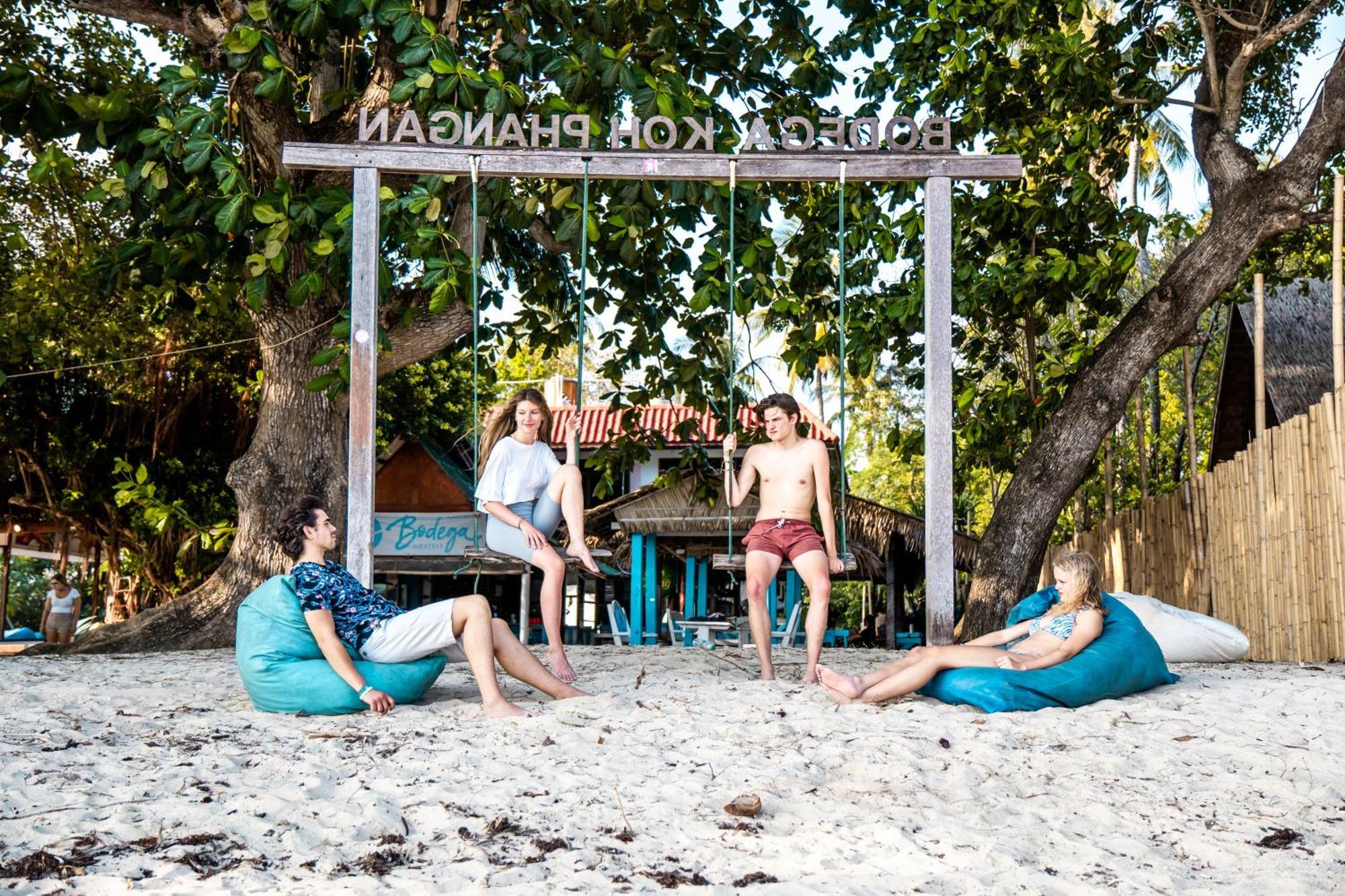 Auberge de jeunesse Bodega Koh Pha Ngan Pool à Baan Tai Extérieur photo